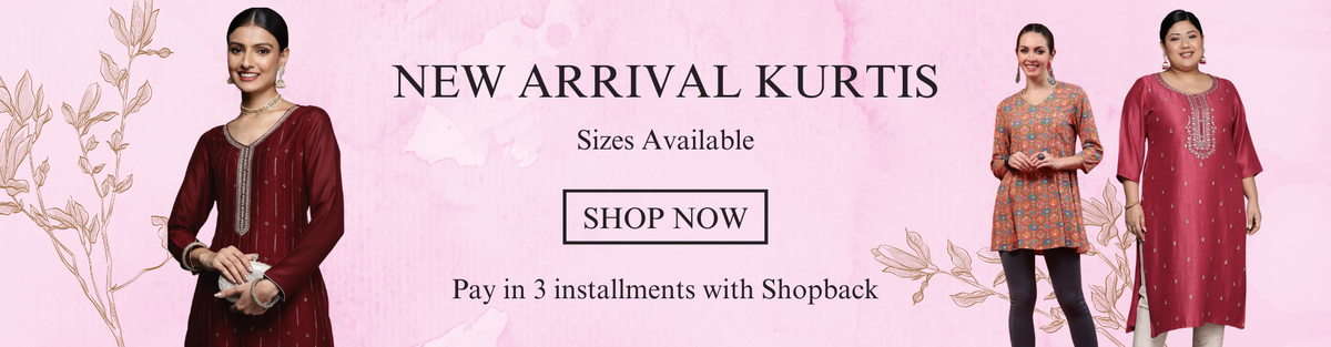 Indian Fashion Kurti Dresses Singapore - Shop Online Women Clothing ...
