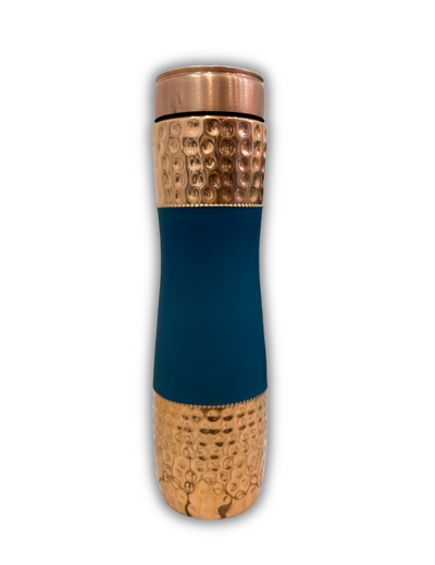 Shop Blue Copper Bottle