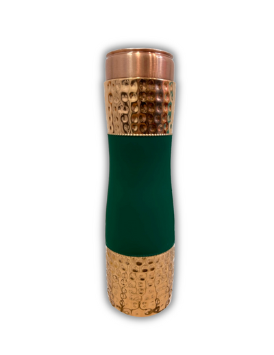 Green Copper Bottle