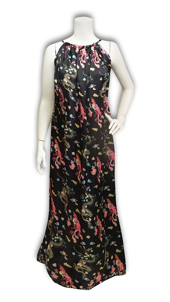 women Black Floral Printed Dress online